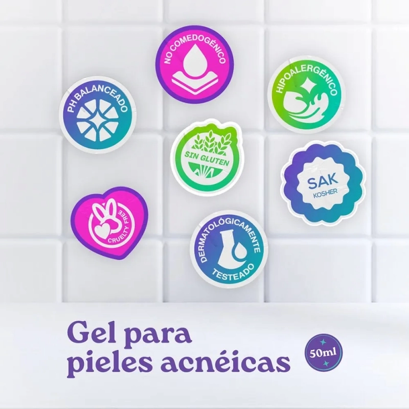 KOREIA GEL PIEL ACNEICA50